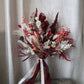 Magenta | Pink, Peach & Burgundy Dried Flower Bouquet