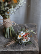 Betsy Cottage Dried Flower Bridal Bouquet