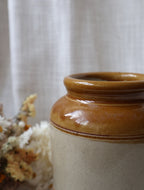 Vintage Stoneware Large Storage Jar