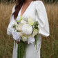 Calla | White & Green Artificial Flower Bouquet