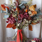 Claret Autumn Dried Flower Bouquet
