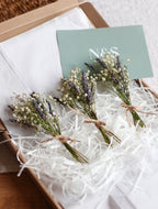 Mini Lavender & Gypsophila Bouquet