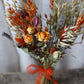 Cleo Small Autumn Dried Flower Bouquet