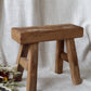 Rustic Antique Small Stool