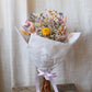 Lila Pastel Dried Flower Bouquet