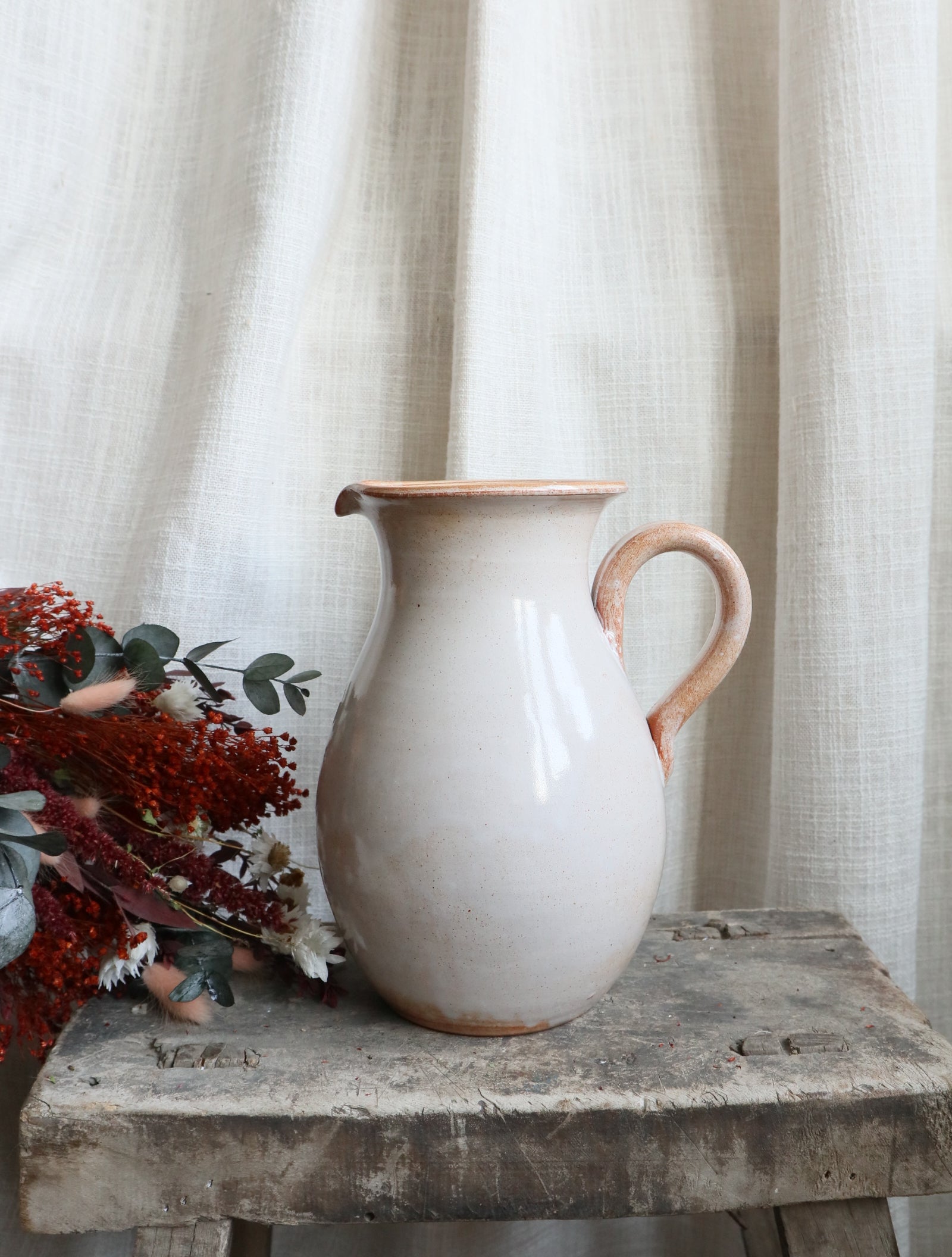 Large Ceramic Jug