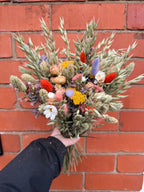 Nina Pastel Dried Flower Bouquet