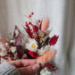 Magenta | Pink, Peach & Burgundy Dried Flower Bouquet