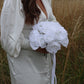 Celia | White Rose & Peony Bridal Bouquet