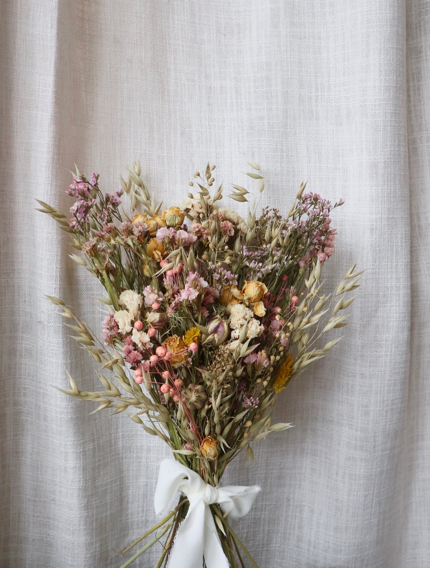 Primrose | Spring Pastel Dried Flower Bouquet