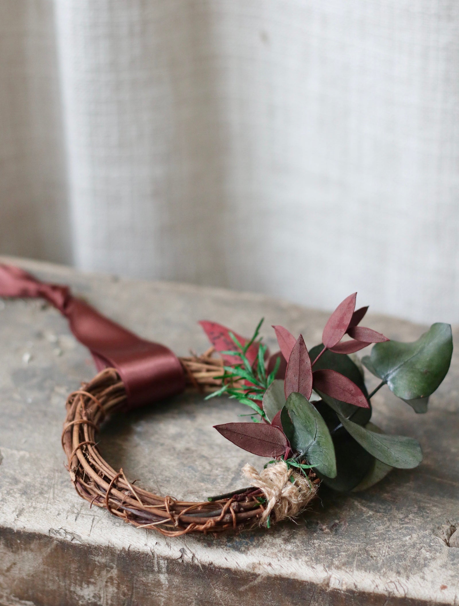 Mini Eucalyptus Wreath
