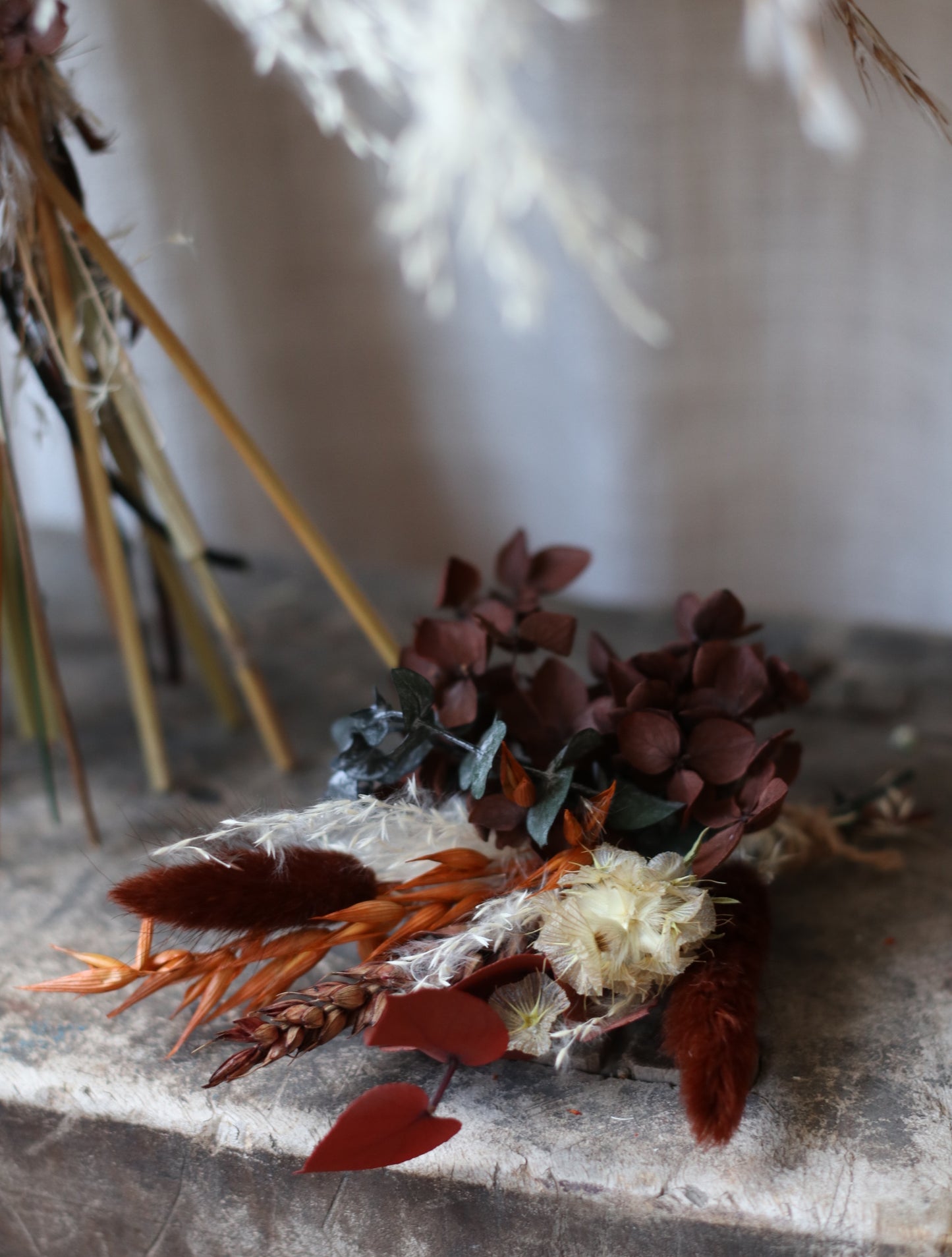 Bronte Autumn Pampas Dried Bouquet