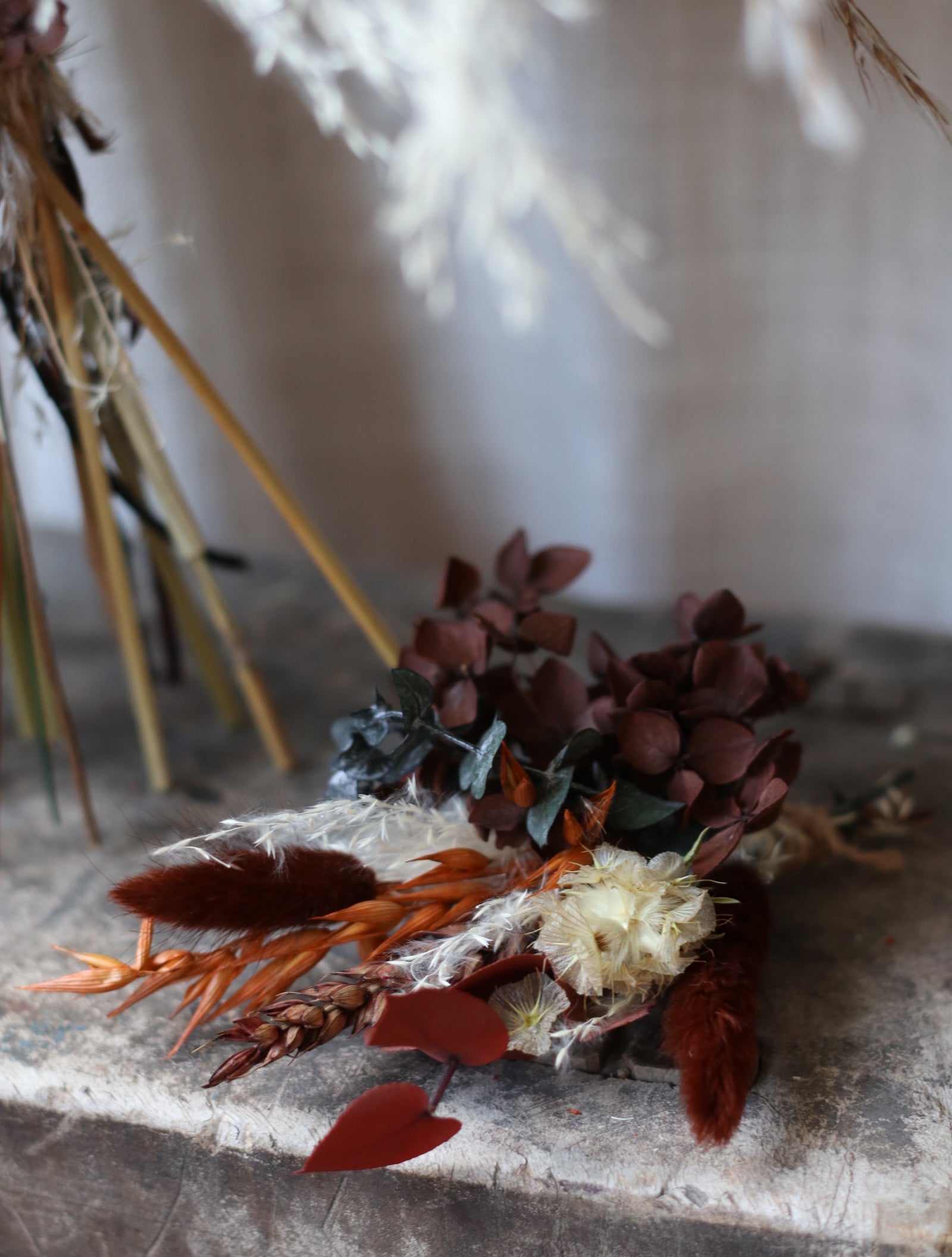 Bronte Autumn Pampas Dried Bouquet