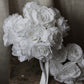 Celia | White Rose & Peony Bridal Bouquet