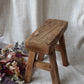 Rustic Antique Small Stool