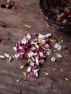 Autumn Dried Flower Confetti Bags