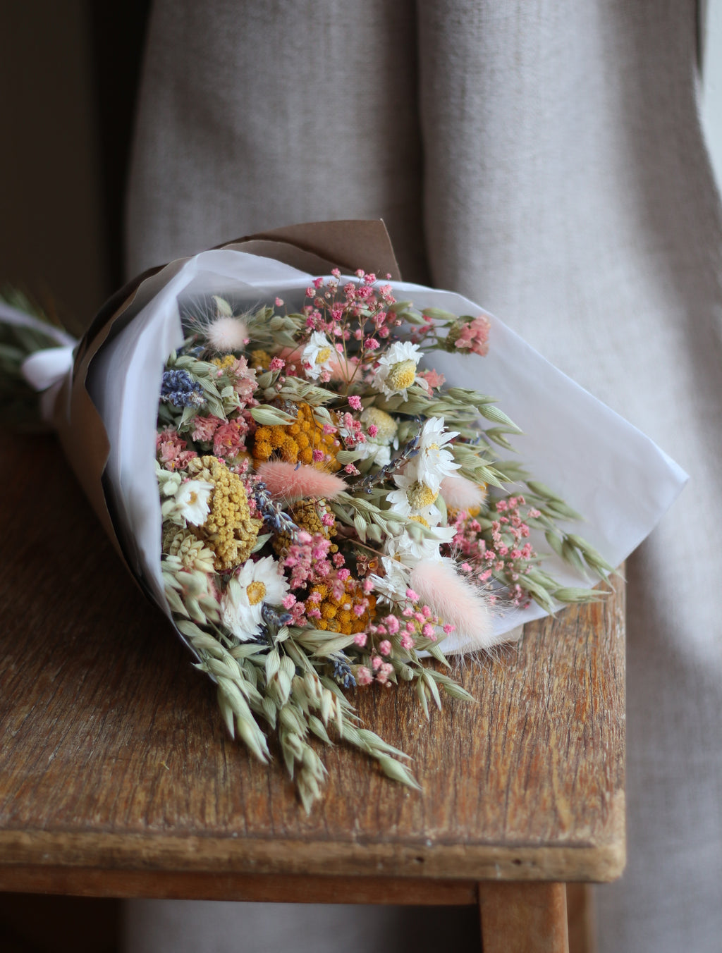Maribel Dried Flower Bouquet