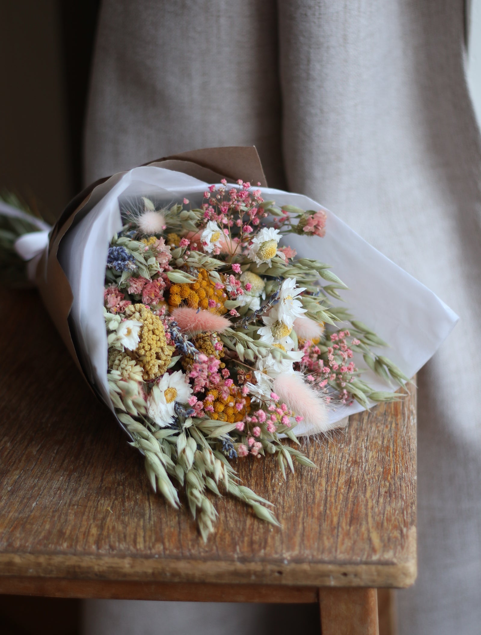 Maribel Dried Flower Bouquet
