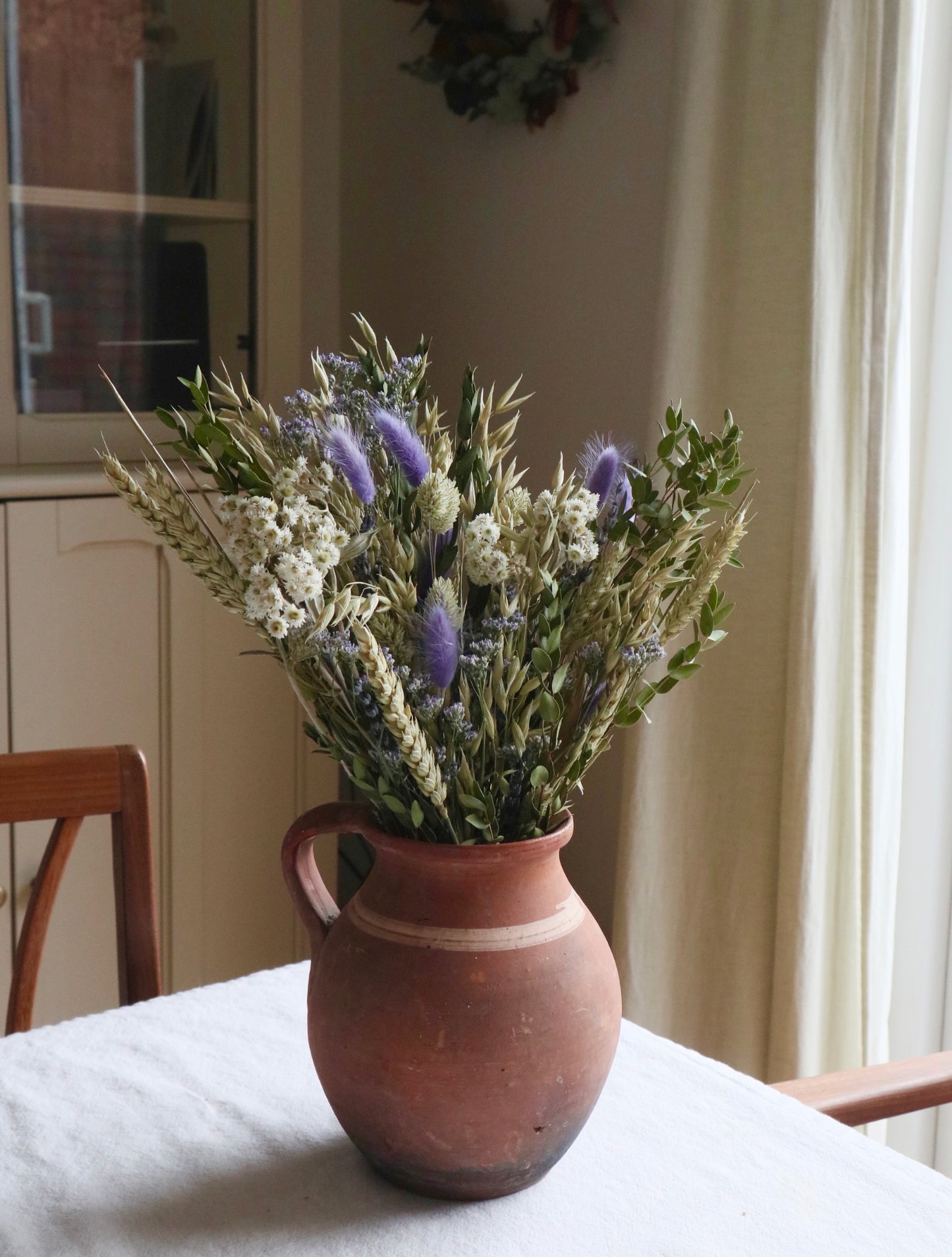 Violet | Dried Flower Bouquet