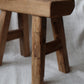 Rustic Antique Small Stool
