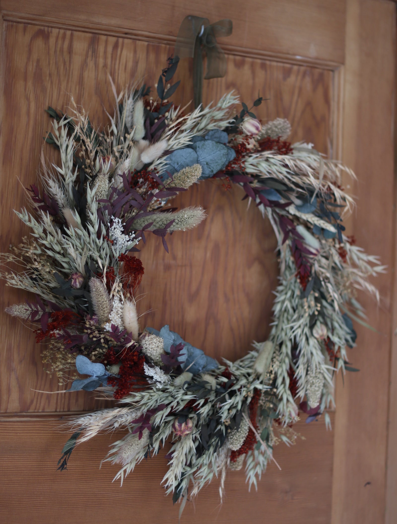 Hallie Dried Flower Wreath