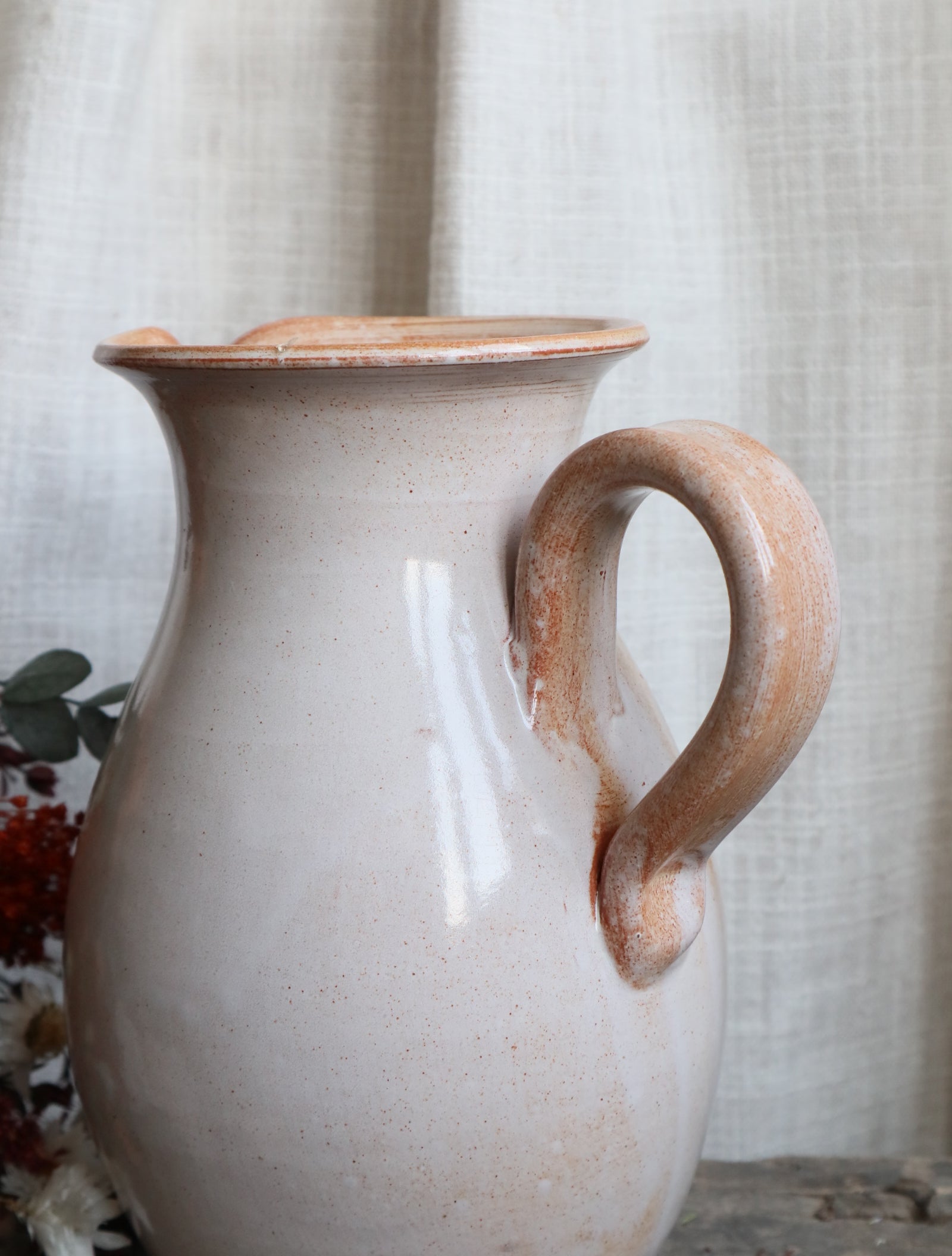 Large Ceramic Jug