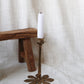 Flower Antique Candlestick