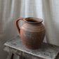 Antique Terracotta Stripe Vase