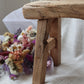 Rustic Antique Small Stool