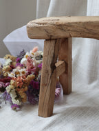 Rustic Antique Small Stool