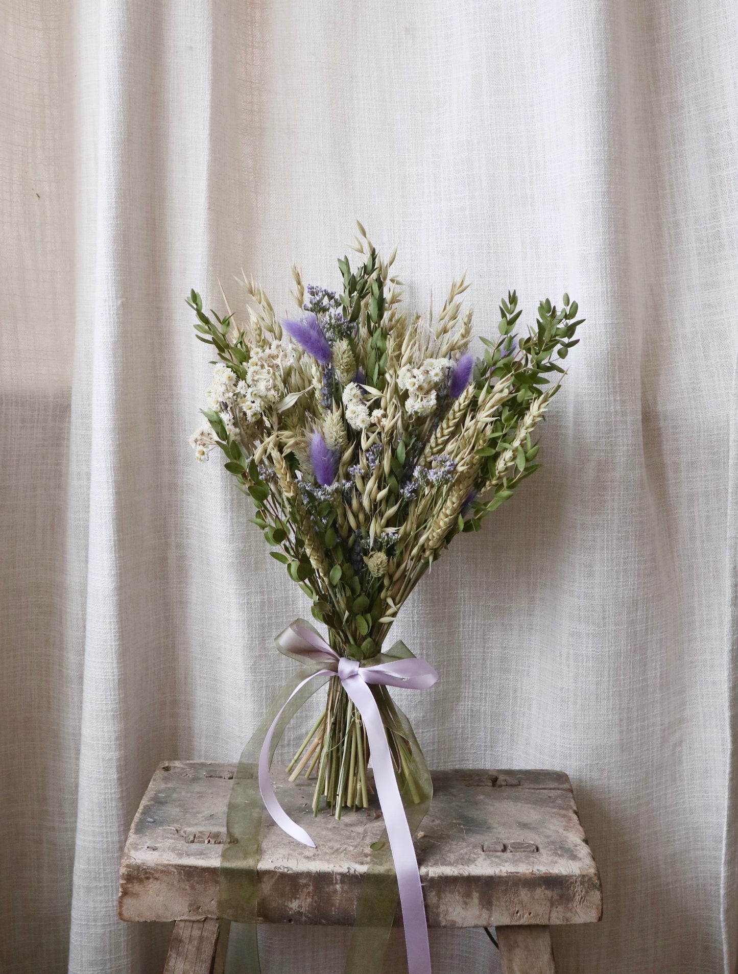 Violet | Dried Flower Bouquet