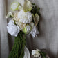 Calla | White & Green Artificial Flower Bouquet