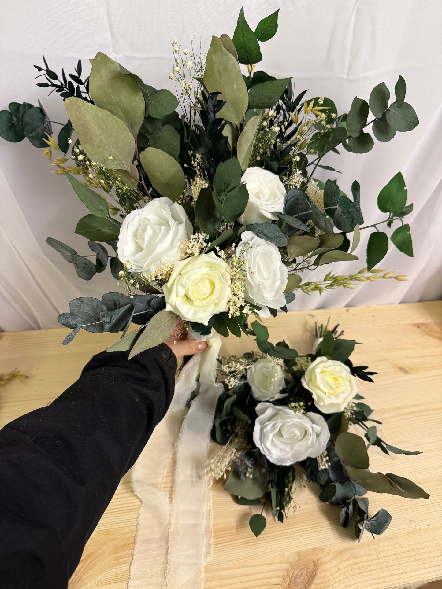 Siona | Luxury White Bridal Bouquet