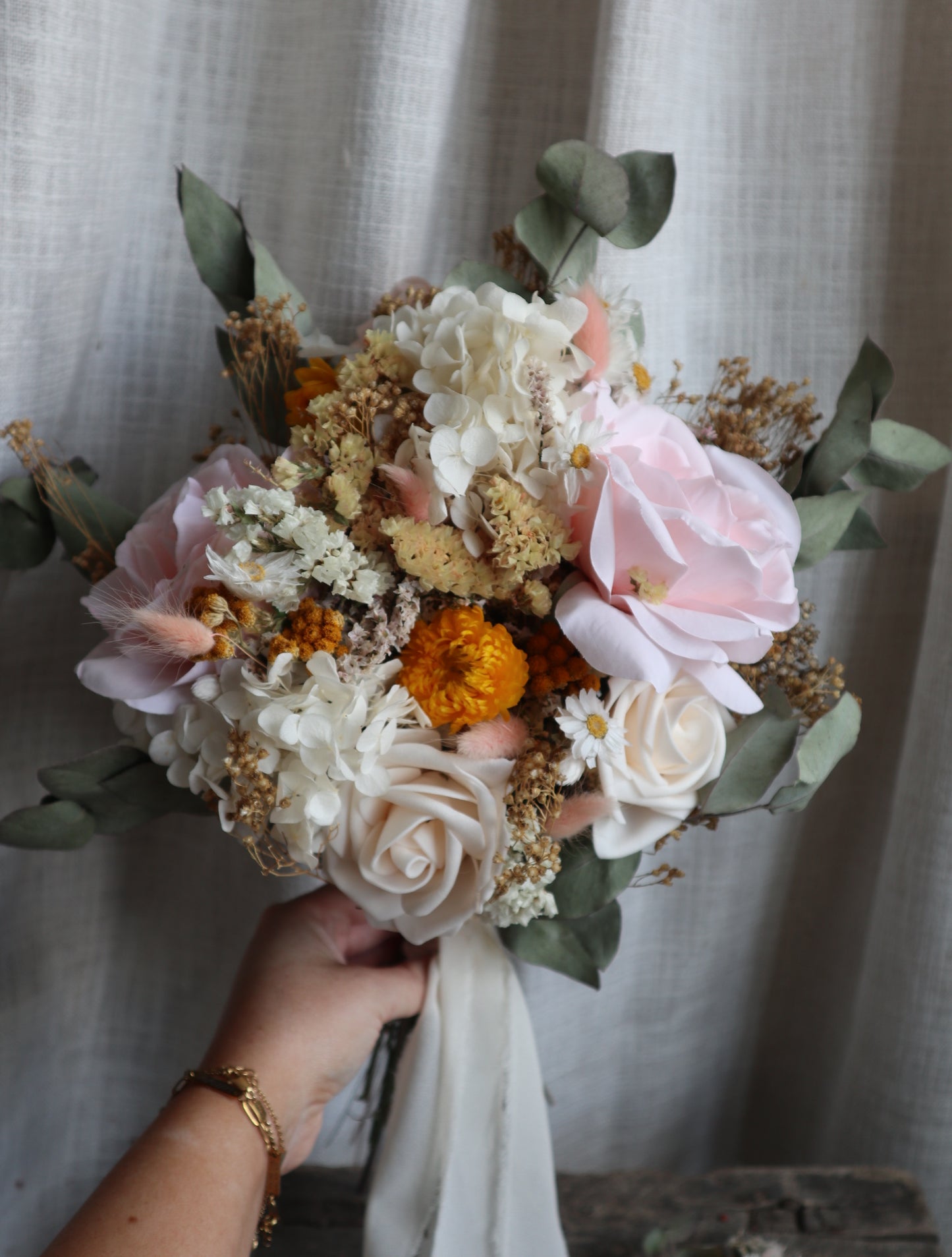 Sunny Wedding Bouquet