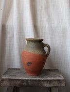 Antique Green Terracotta Vase