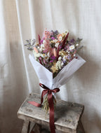 Blush Dried Flower Bouquet