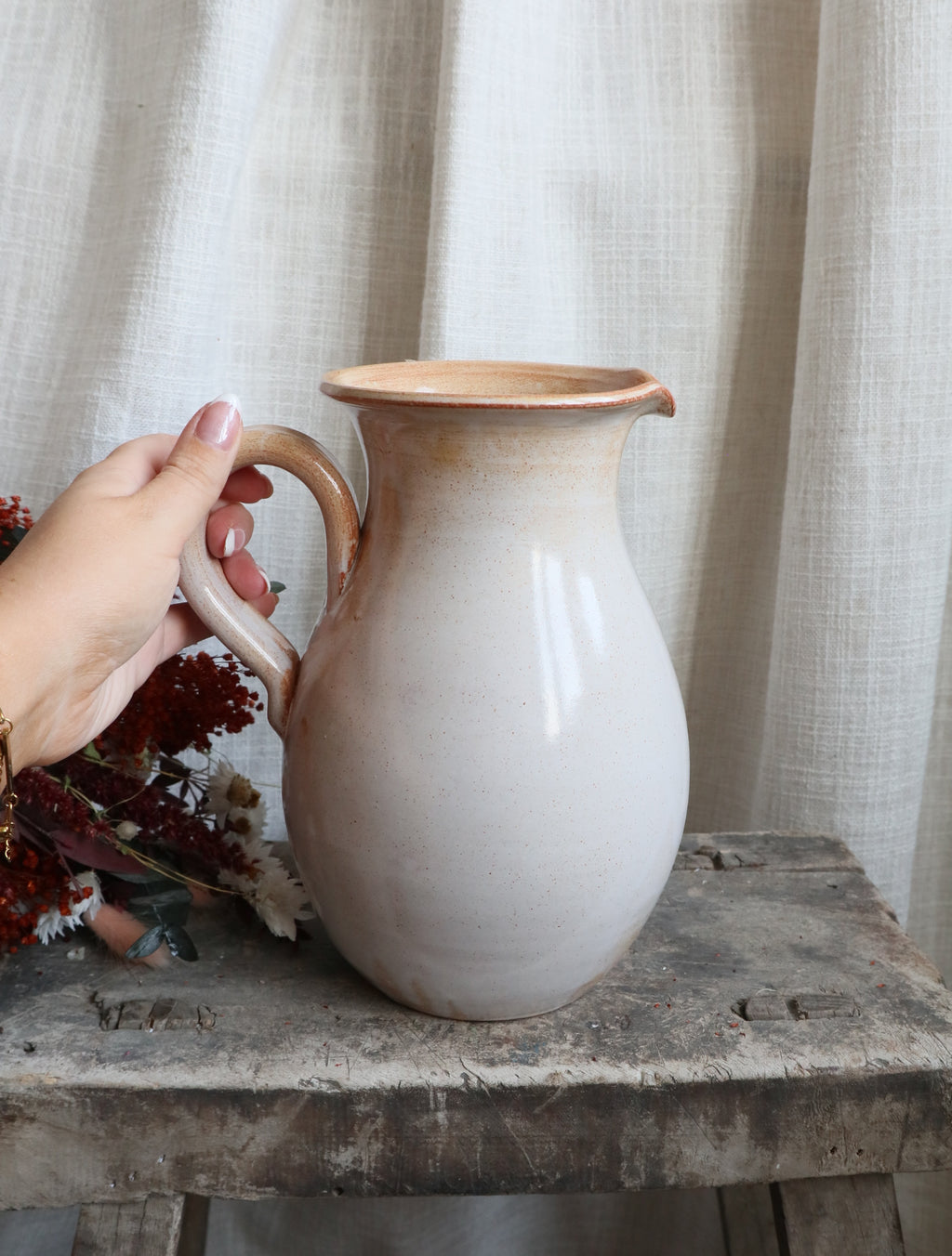 Large Ceramic Jug