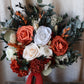 Faye Autumn Dried Wedding Bouquet