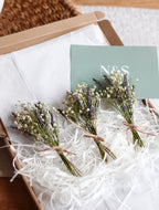 Mini Lavender & Gypsophila Bouquet