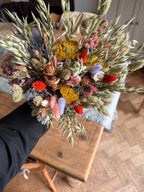 Nina Pastel Dried Flower Bouquet