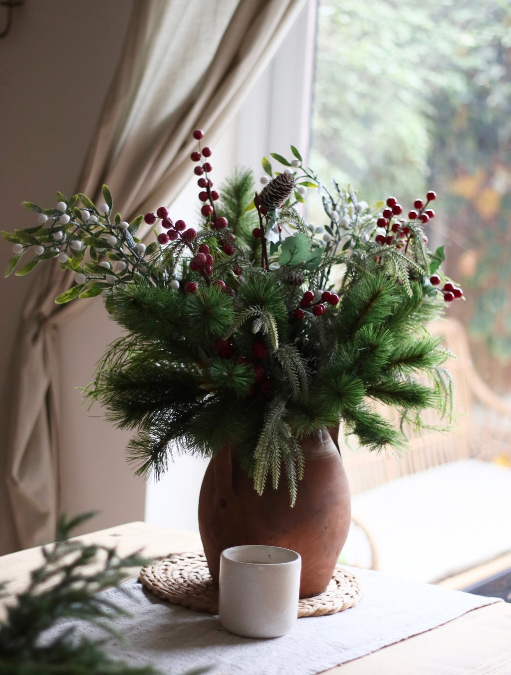 Laurel Extra Large Artificial Bouquet