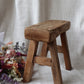 Rustic Antique Small Stool
