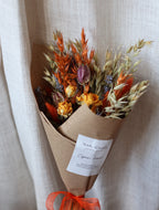 Cleo Small Autumn Dried Flower Bouquet