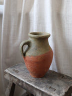 Antique Green Terracotta Vase