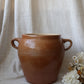 Antique French Confit Pot