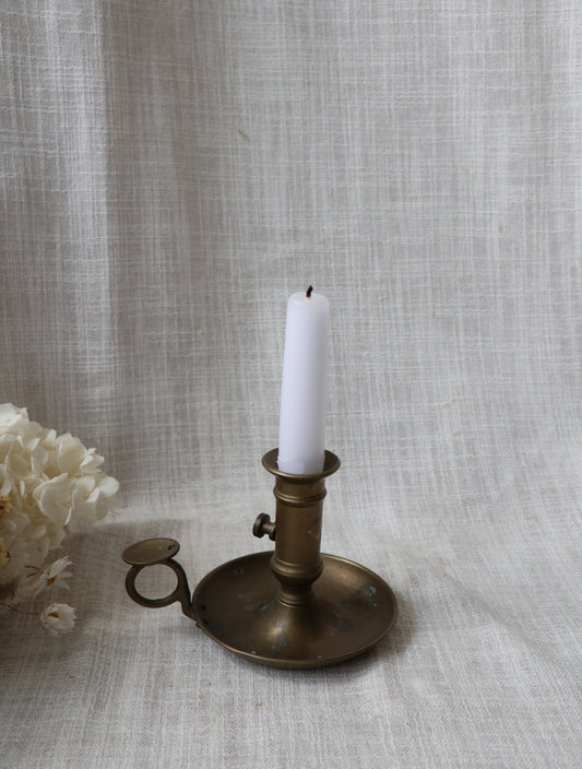 Antique Candlestick Holder