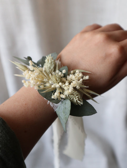 Dried Flower Corsage