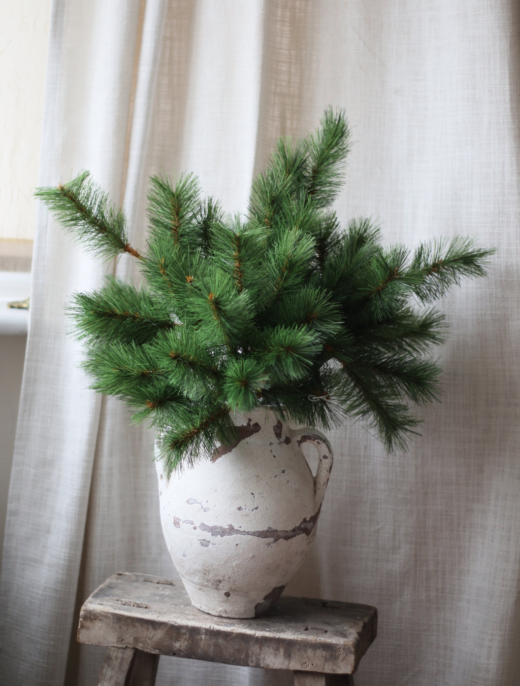 Artificial Pine Branch