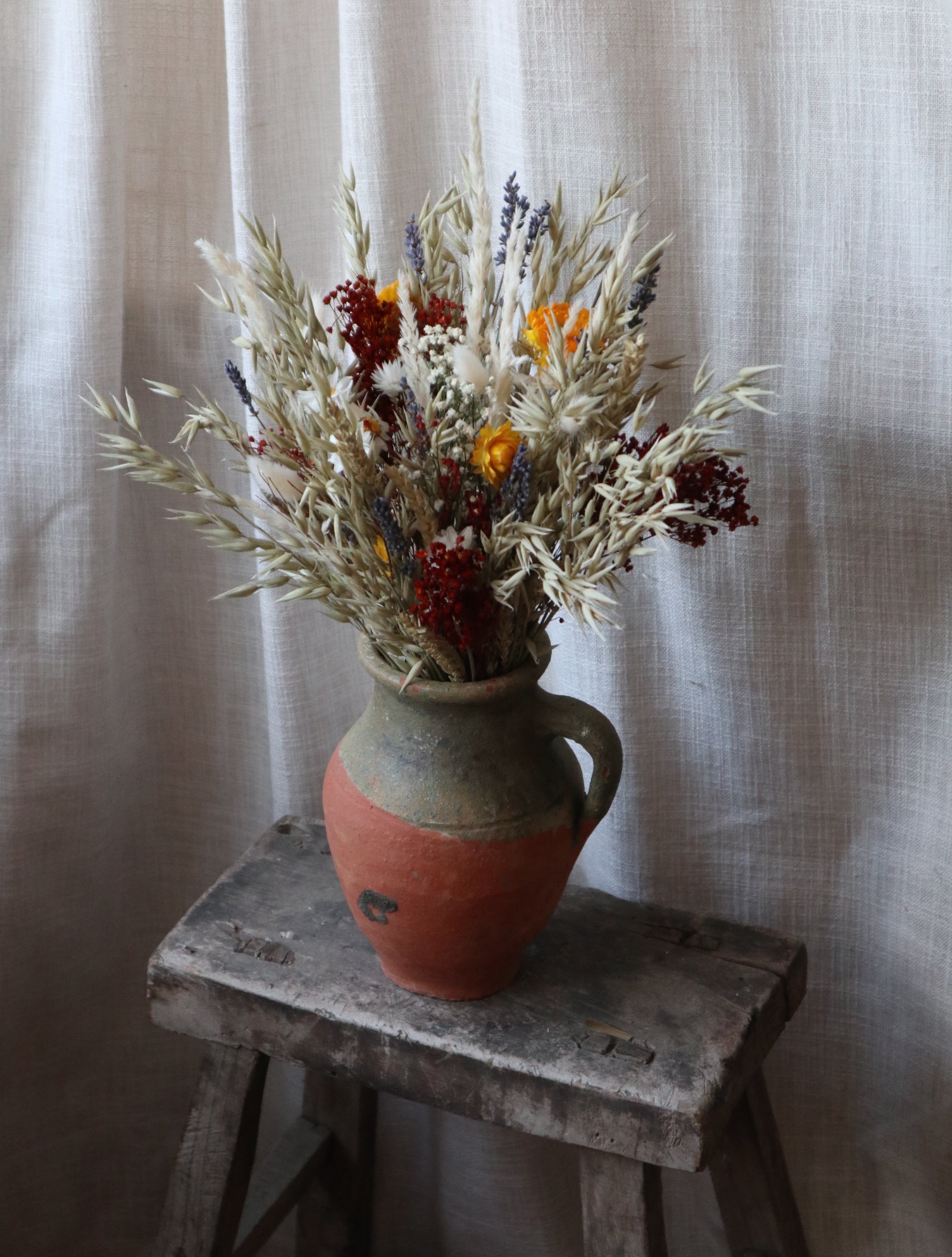 Seren Dried Flower Bouquet