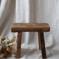 Rustic Antique Small Stool